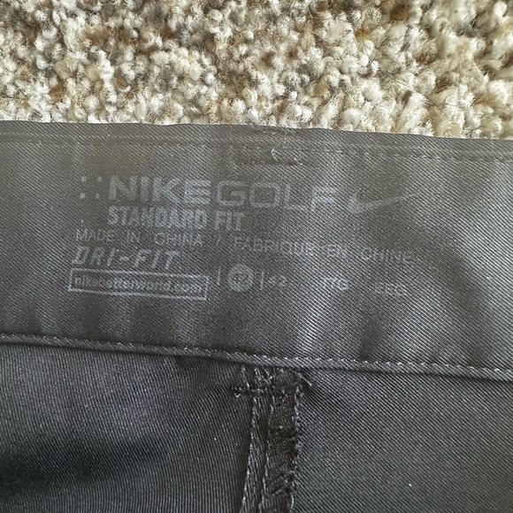 Nike Golf Dri-Fit Short Black - Men's Size 42 - Picture 7 of 7